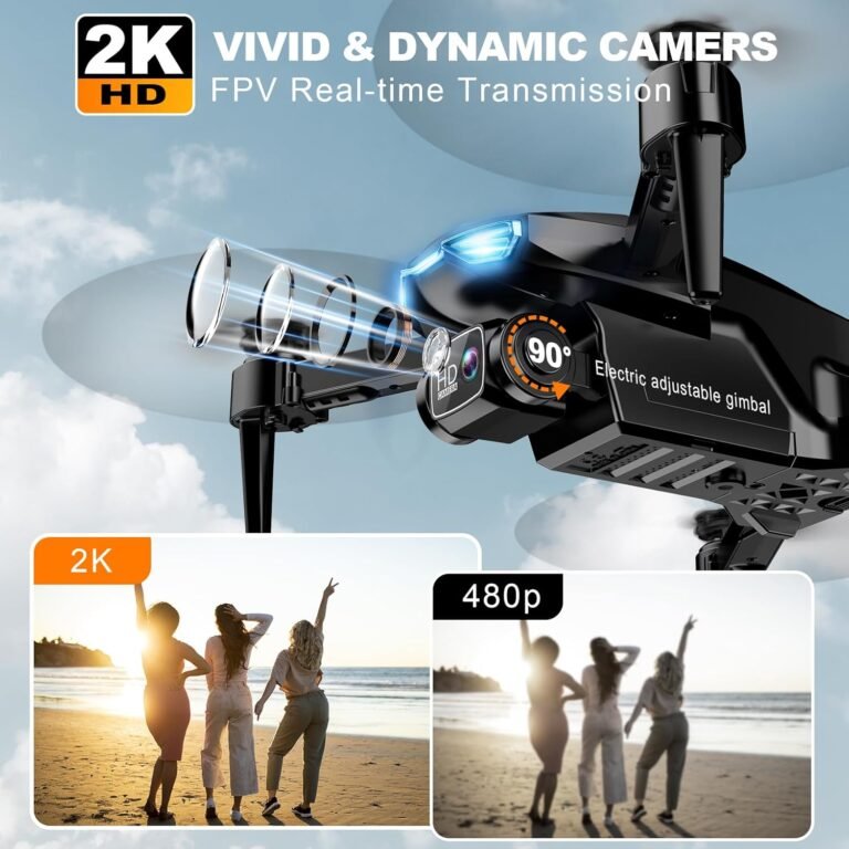Drone with Camera for Adults, 2K HD FPV Drones with Upgrade Altitude Hold, One-Key Take Off 11 71D2R0AcCQL. AC SL1500 FixHomeSmart