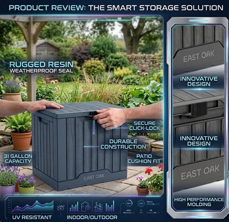 EAST OAK Deck Box: 7 Ultimate Reasons For Amazing Outdoor Storage In 2026 10 EAST OAK Deck