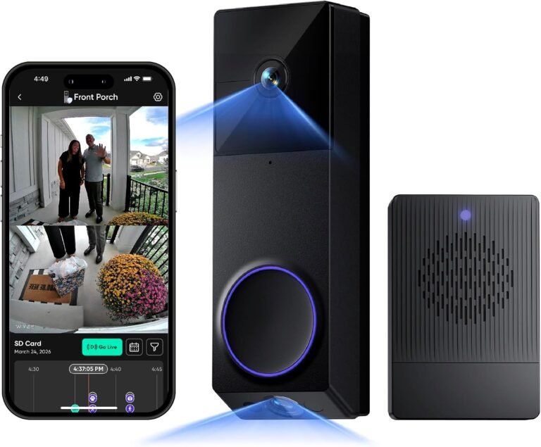 Wireless Video: 2026 Ultimate Guide To The Best WYZE Wireless Duo Cam Doorbell 1 71gUueCJHzL. AC SL1500 6 FixHomeSmart