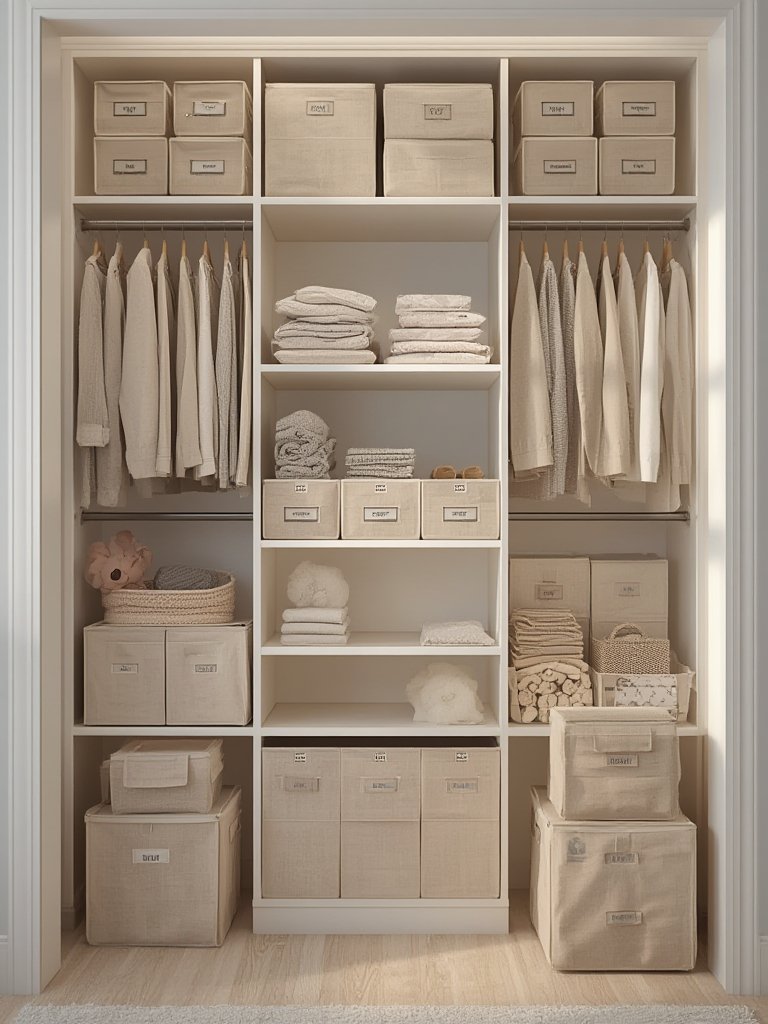 fabric storage in action