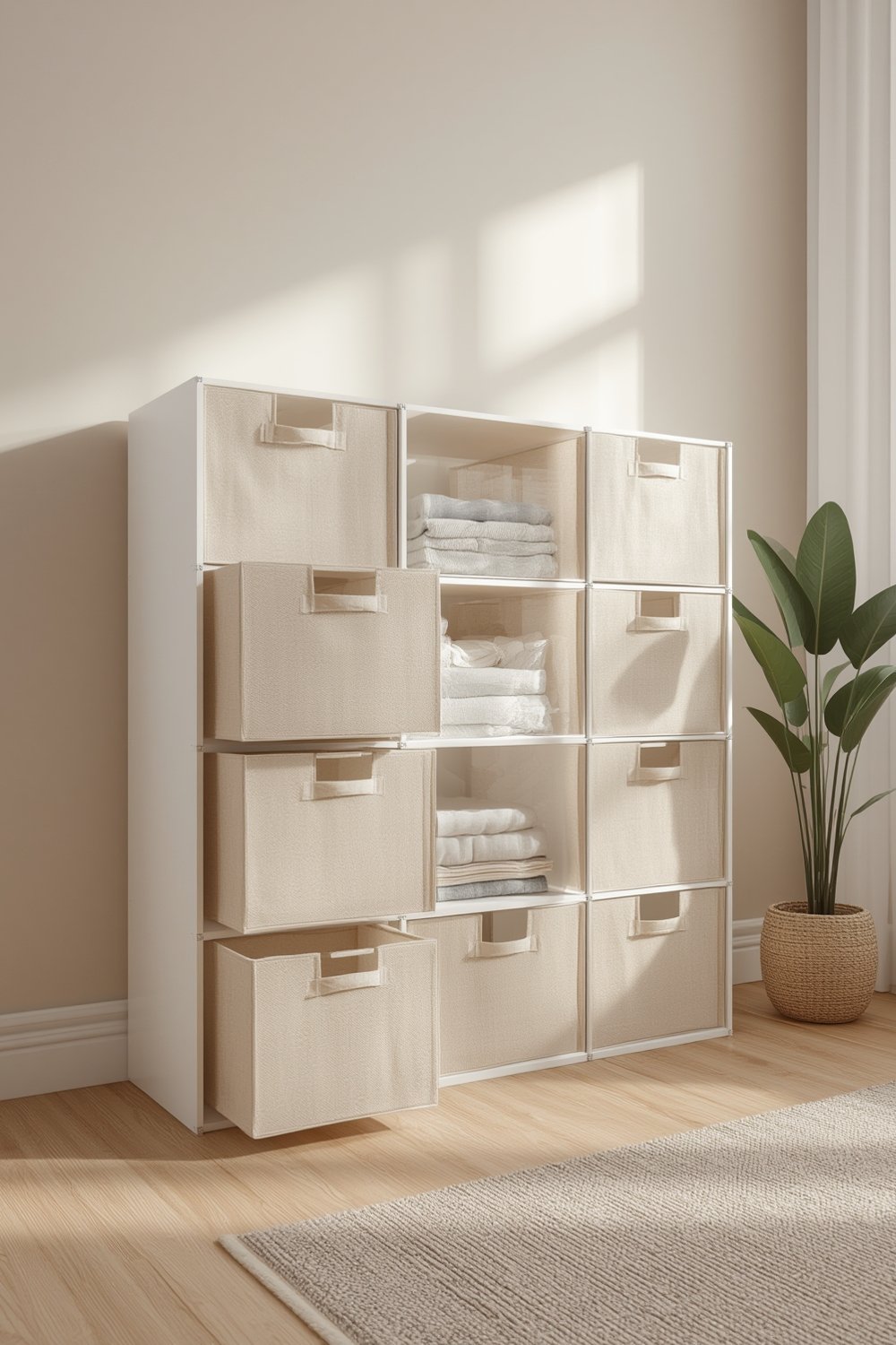 fabric storage product view