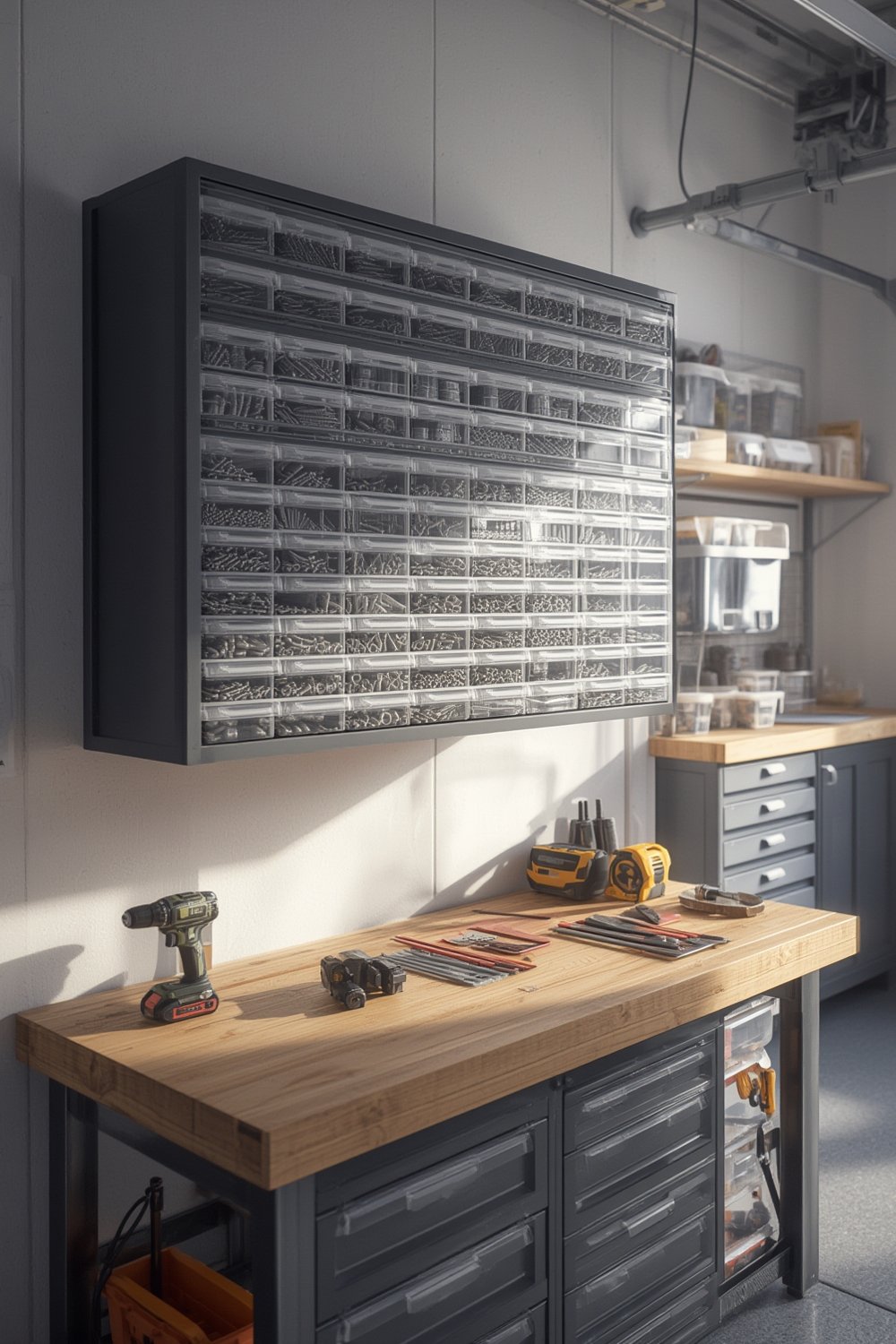 storage cabinet Akro-Mils