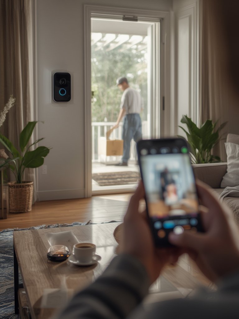 wireless video in action